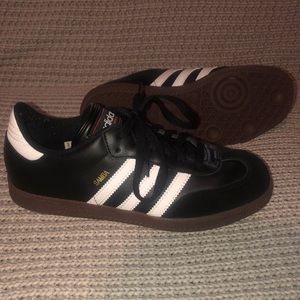 Men’s Adidas Black Sneakers - Size 6